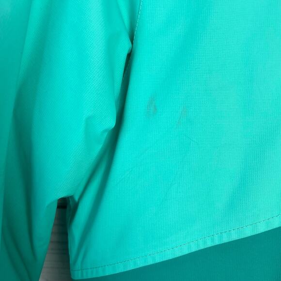 The North Face Girls' Colorblock Teal Blue Snow Ski Jacket Size M (10/12) - Picture 6 of 7